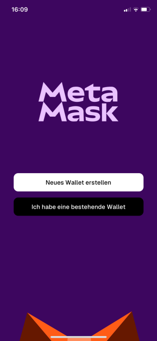 MetaMask Buy Screen